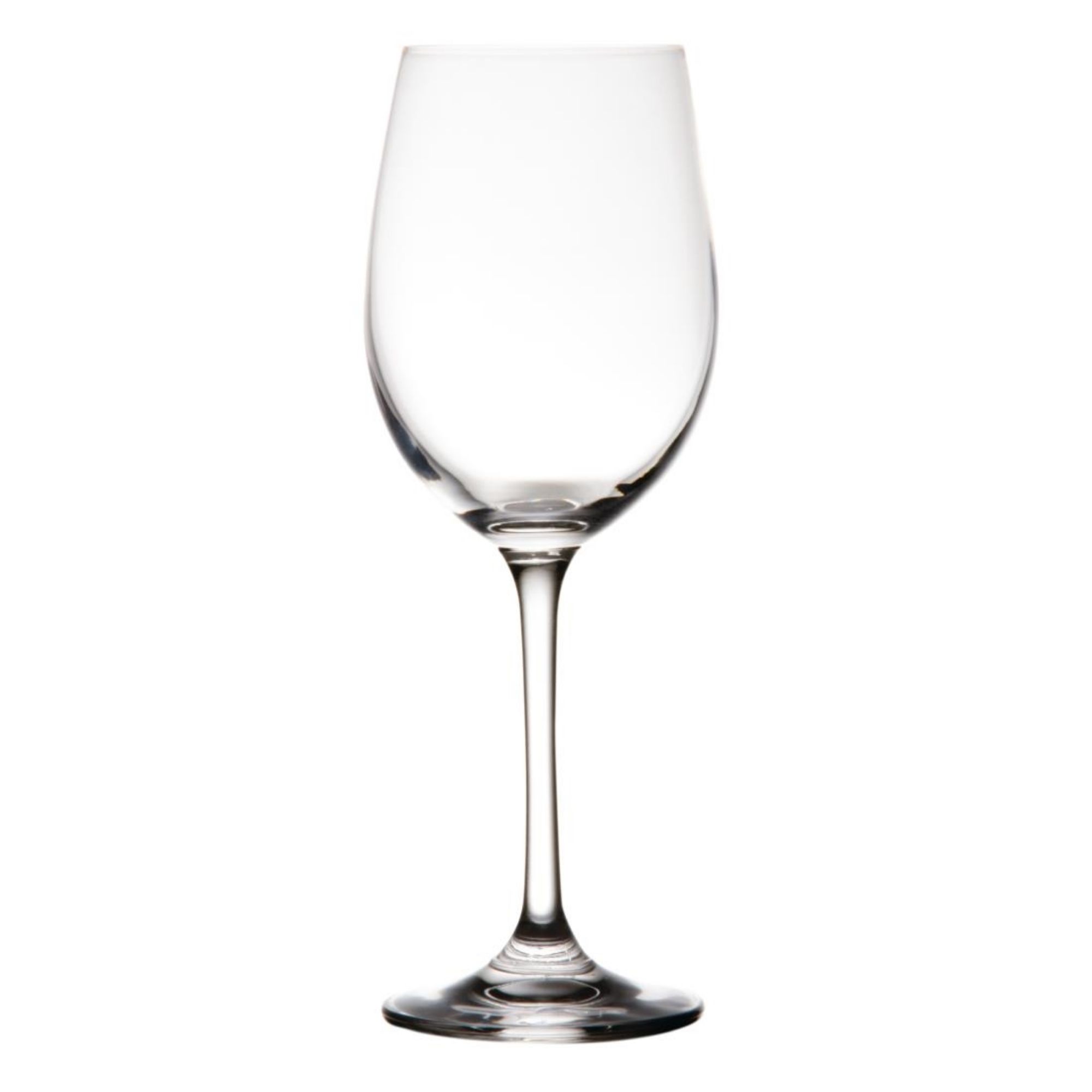 Picture of Olympia Modale Crystal Wine Glasses 395ml (Pack of 6)