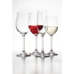 Picture of Olympia Modale Crystal Wine Glasses 395ml (Pack of 6)