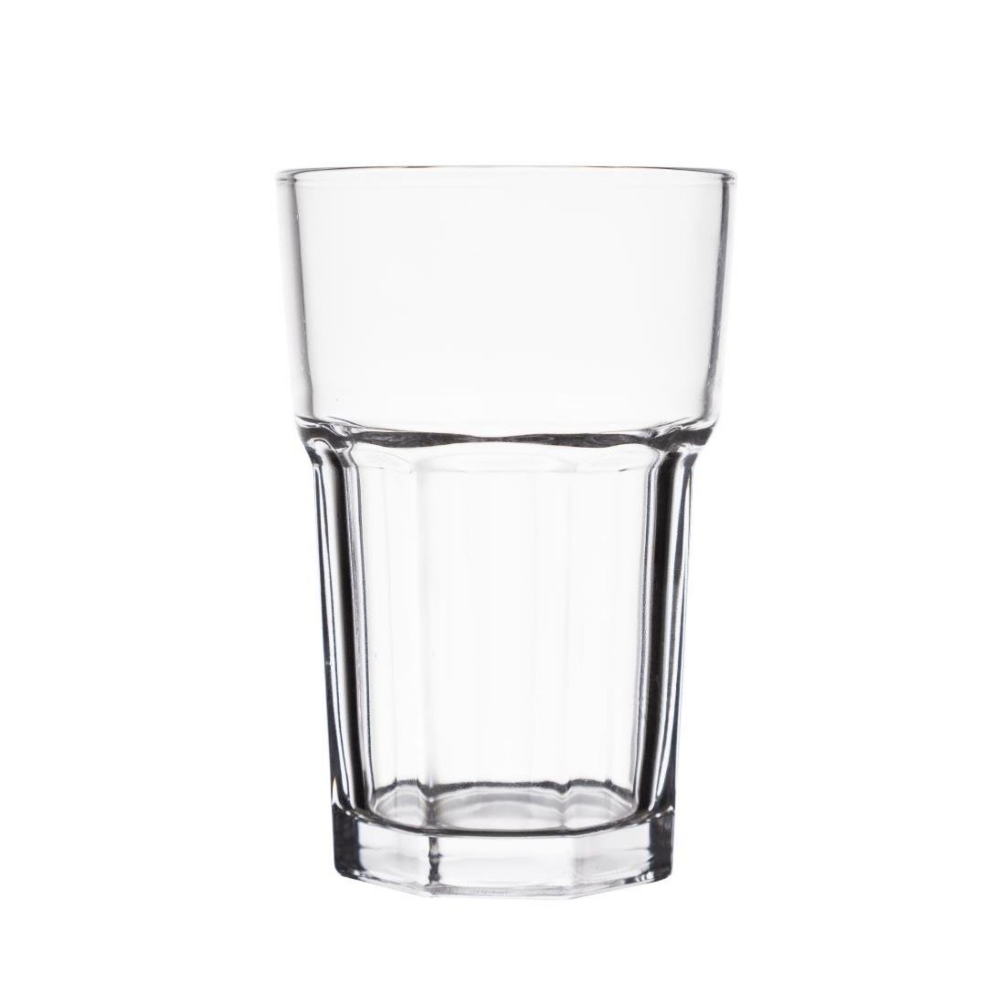 Picture of Olympia Toughened Orleans Hi Ball Glasses 285ml (Pack of 12)
