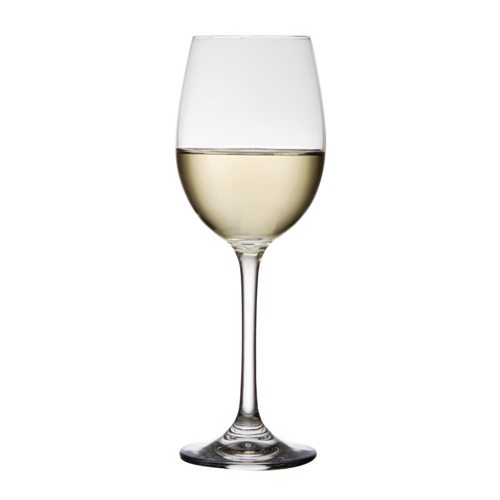 Picture of Olympia Modale Crystal Wine Glasses 395ml (Pack of 6)