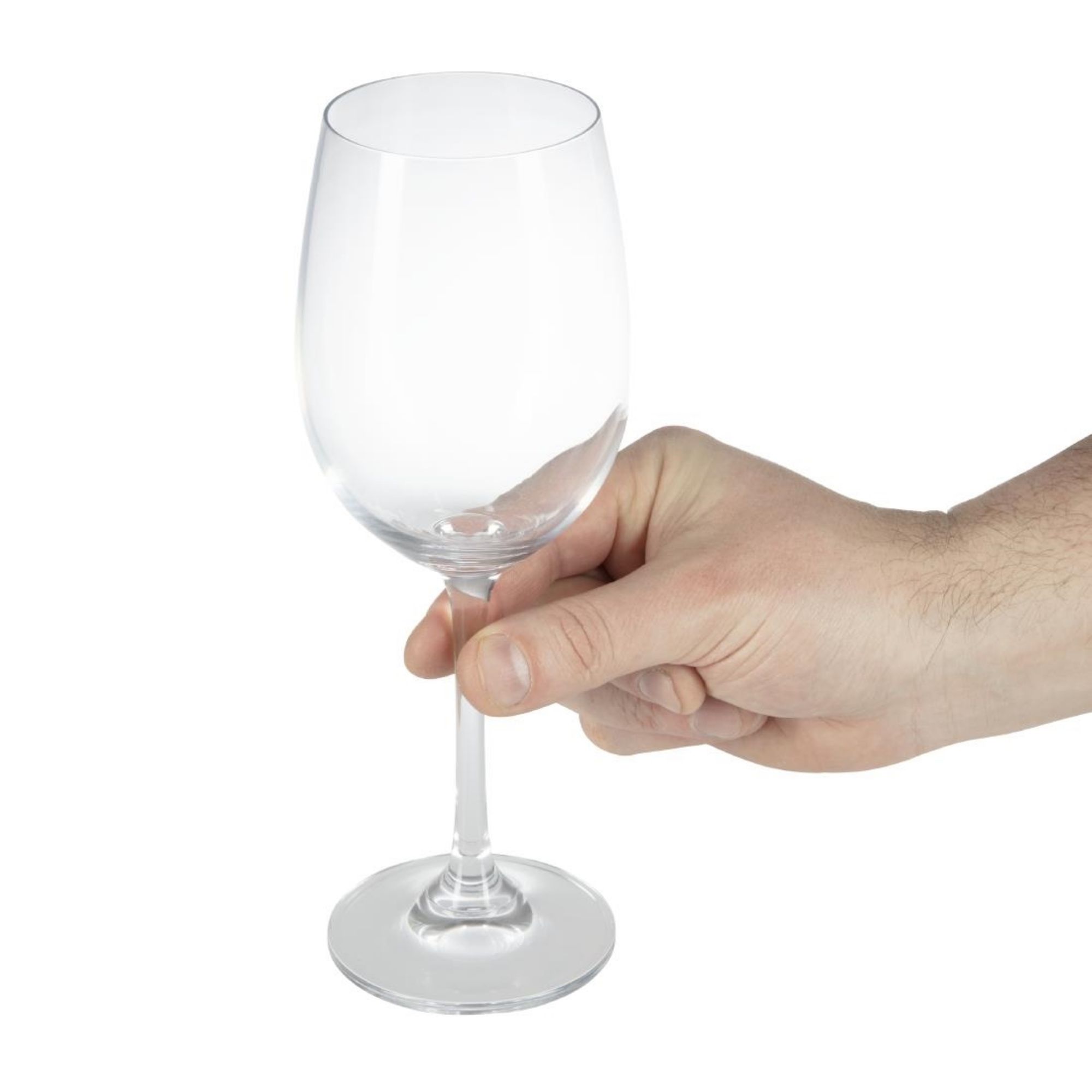 Picture of Olympia Modale Crystal Wine Glasses 395ml (Pack of 6)