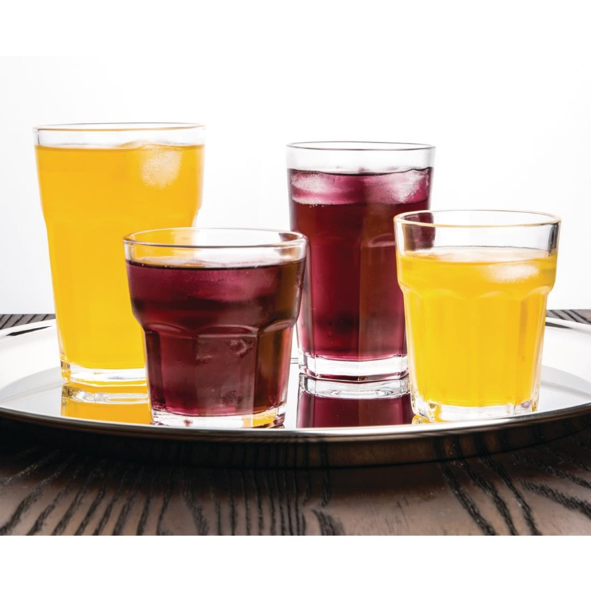 Picture of Olympia Toughened Orleans Tumblers 240ml (Pack of 12)