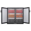 Picture of Polar G-series 850mm Double Door Back Bar Cooler Solid Door 198 Ltr