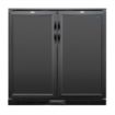 Picture of Polar G-series 850mm Double Door Back Bar Cooler Solid Door 198 Ltr