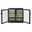 Picture of Polar G-series 850mm Double Door Back Bar Cooler Solid Door 198 Ltr