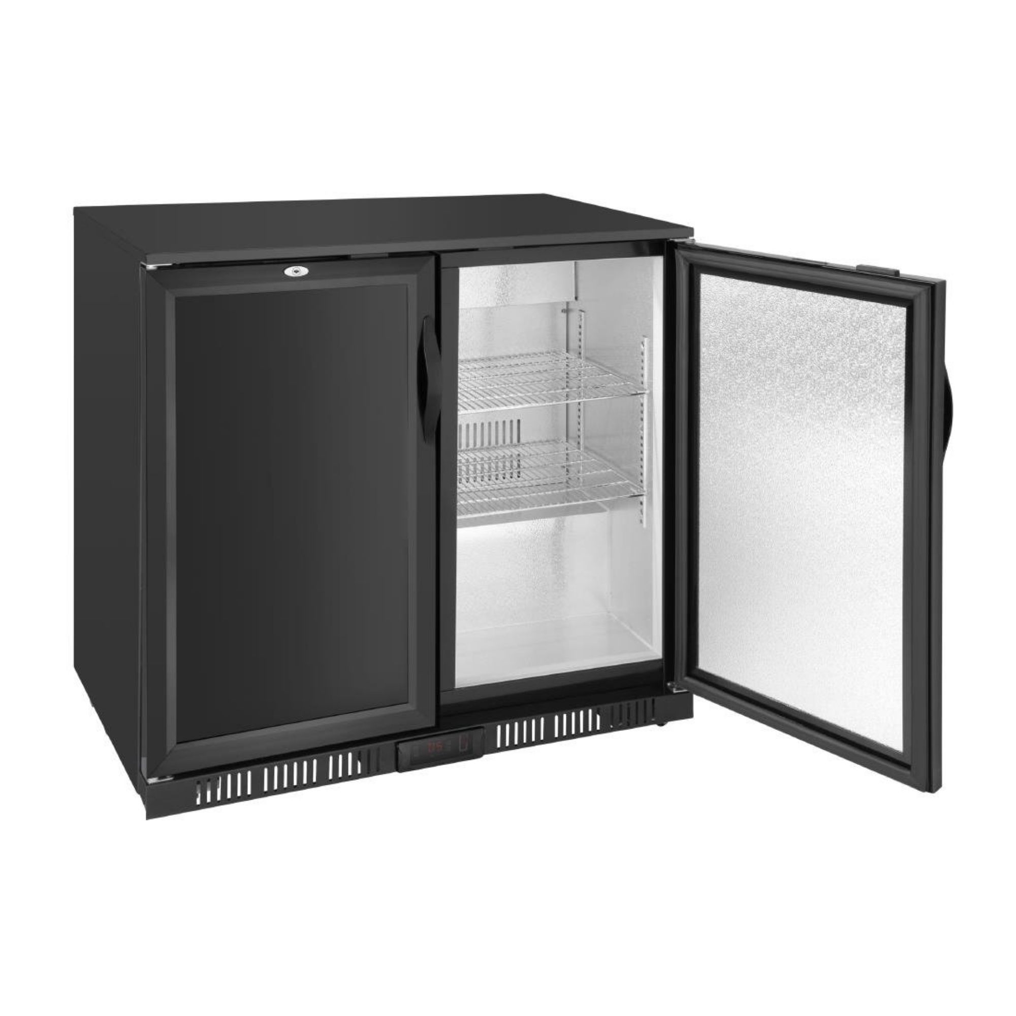 Picture of Polar G-series 850mm Double Door Back Bar Cooler Solid Door 198 Ltr