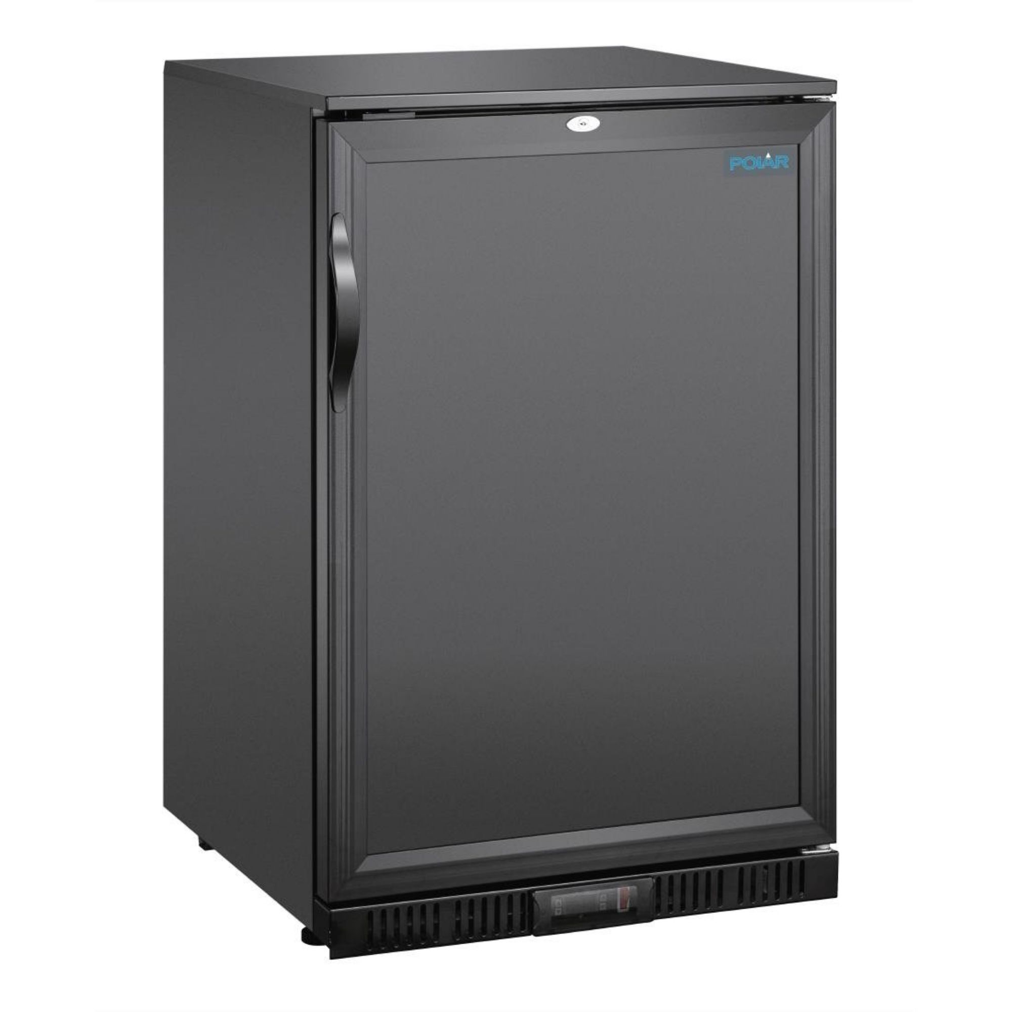 Picture of Polar G-series 850mm Single Door Back Bar Cooler Solid Door 128 Ltr