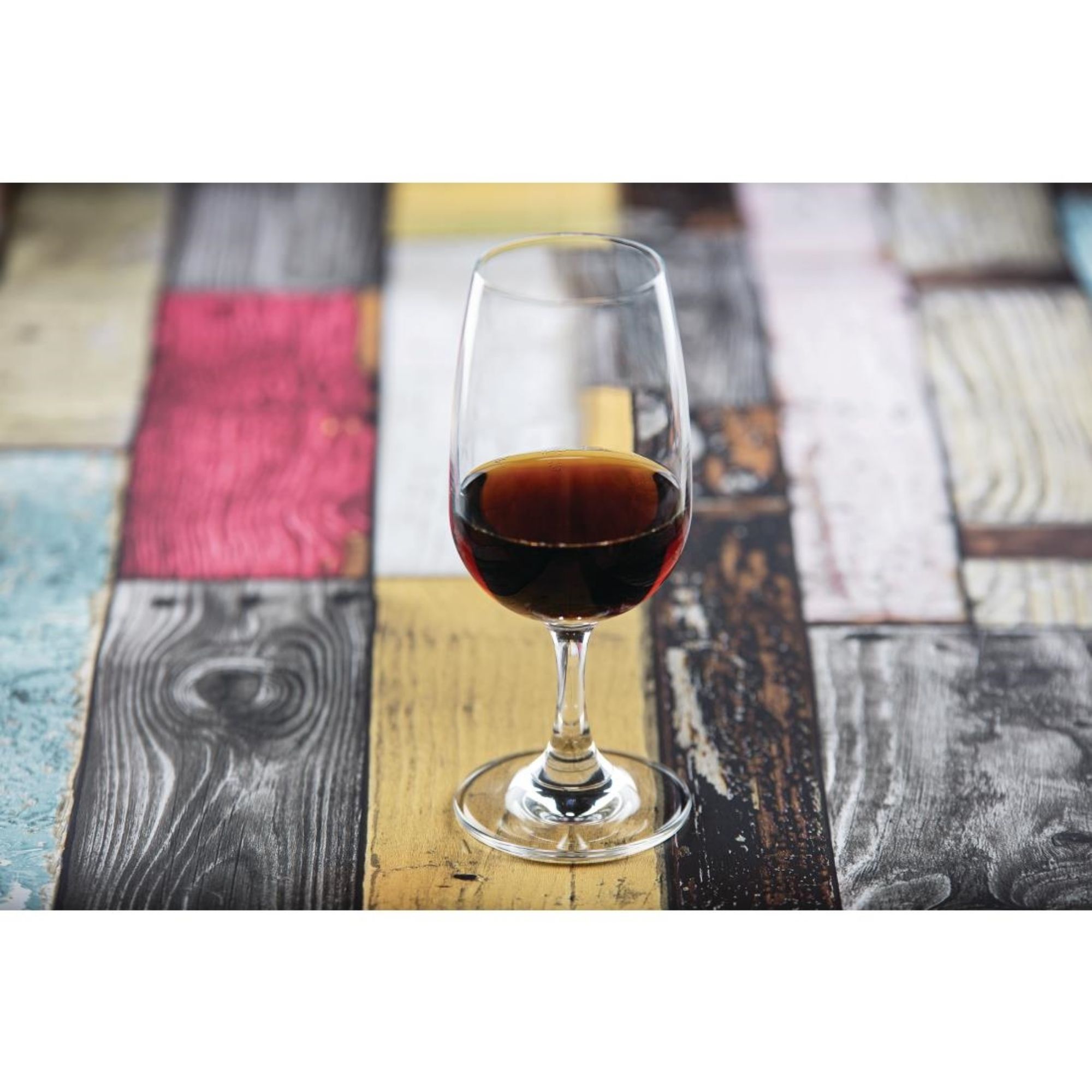 Picture of Olympia Bar Collection Crystal Wine Tasting Glasses 220ml (Pack of 6)
