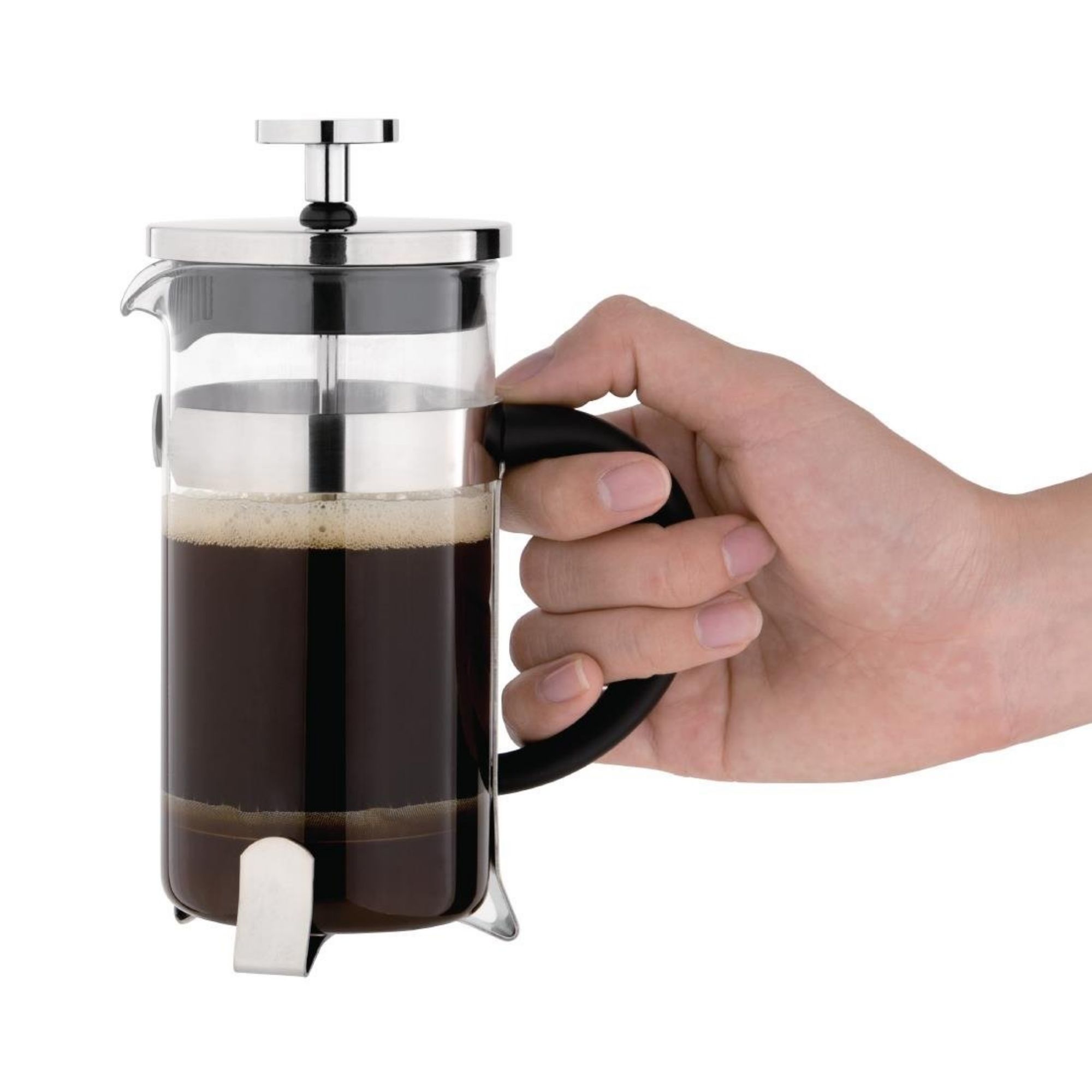 Picture of Olympia Contemporary Glass Cafetiere 3 Cup