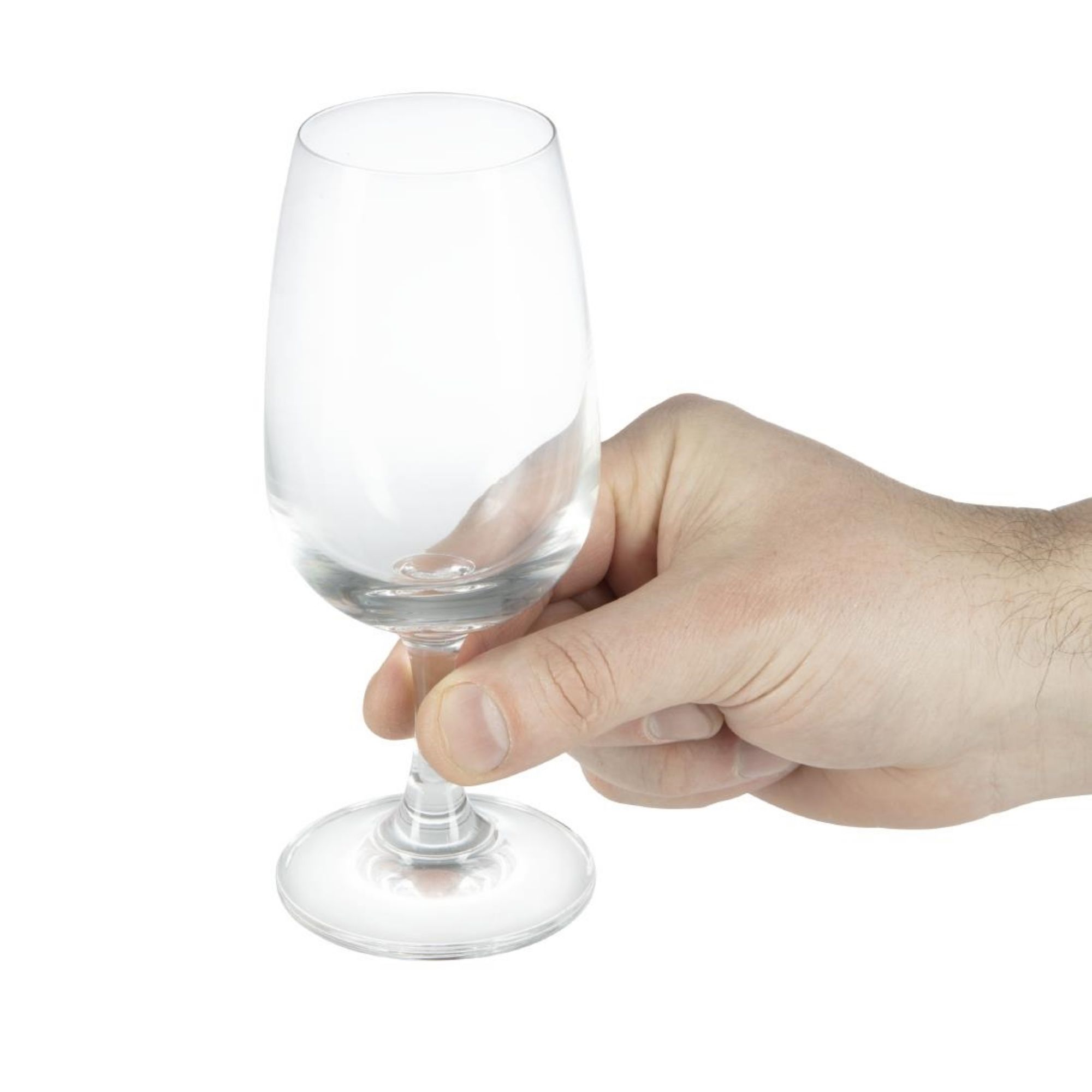 Picture of Olympia Bar Collection Crystal Wine Tasting Glasses 220ml (Pack of 6)