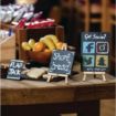 Picture of Olympia Miniature Tabletop Easel