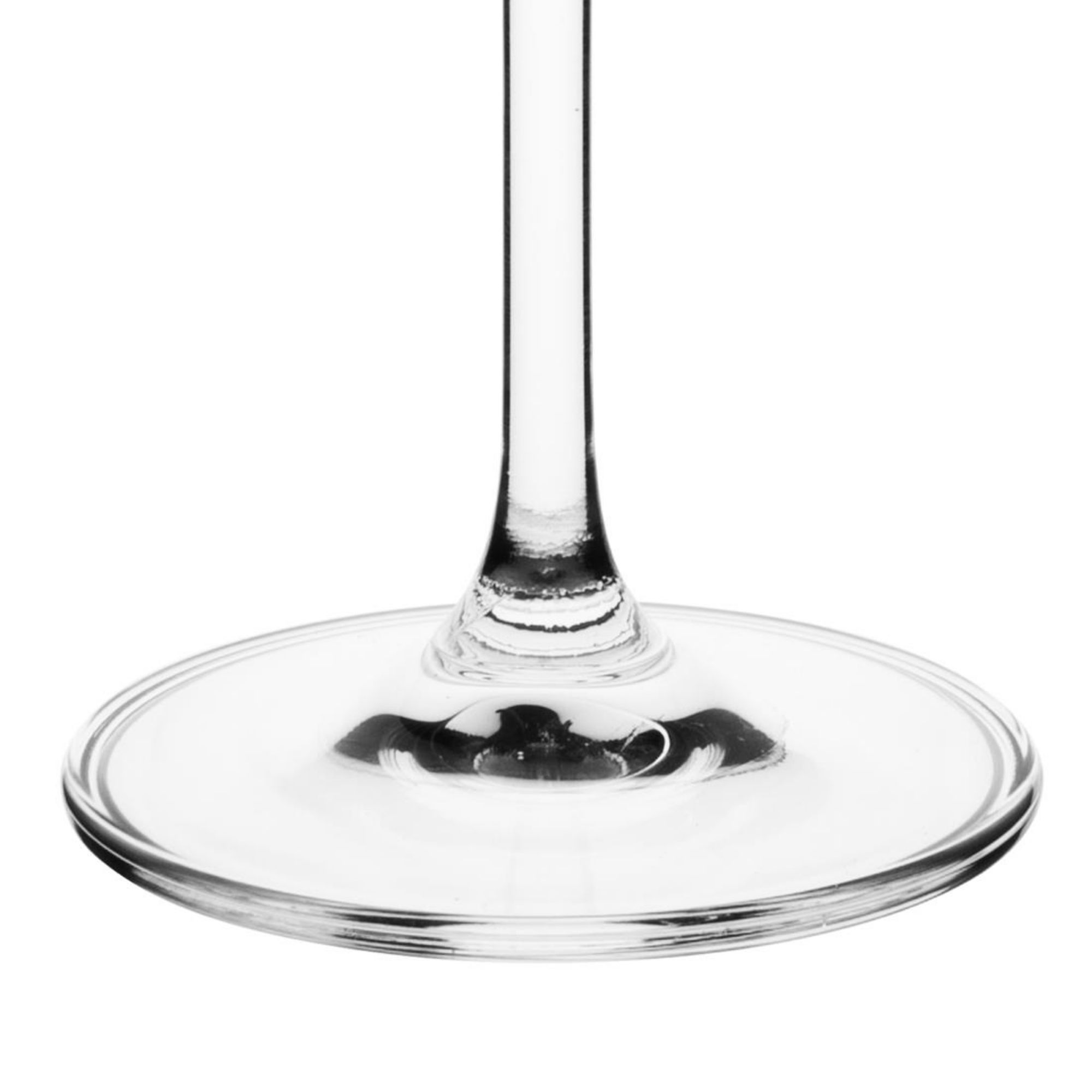 Picture of Olympia Chime Crystal Wine Glasses 620ml (Pack of 6)