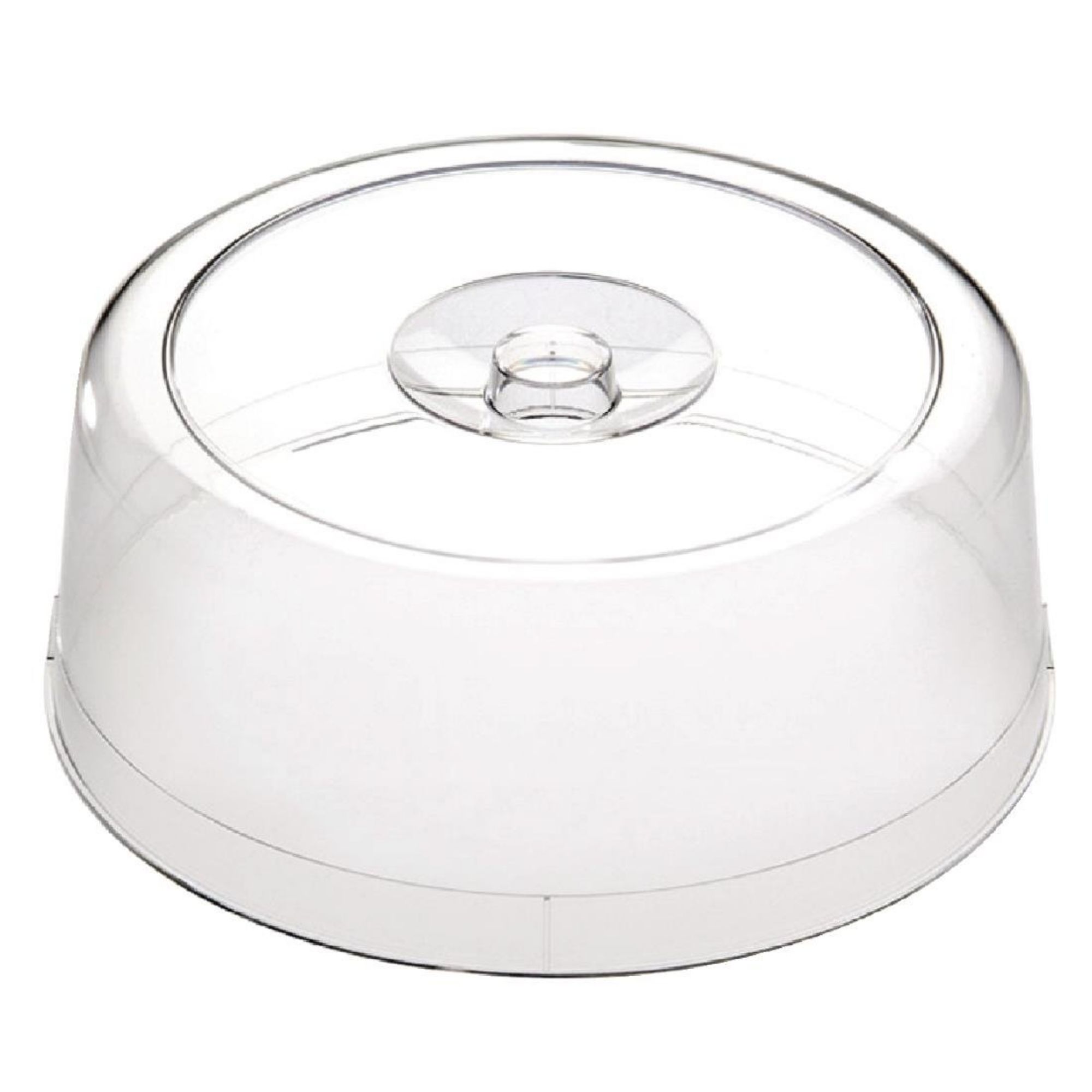 Picture of APS Pure Round Cake Platter Lid Plastic