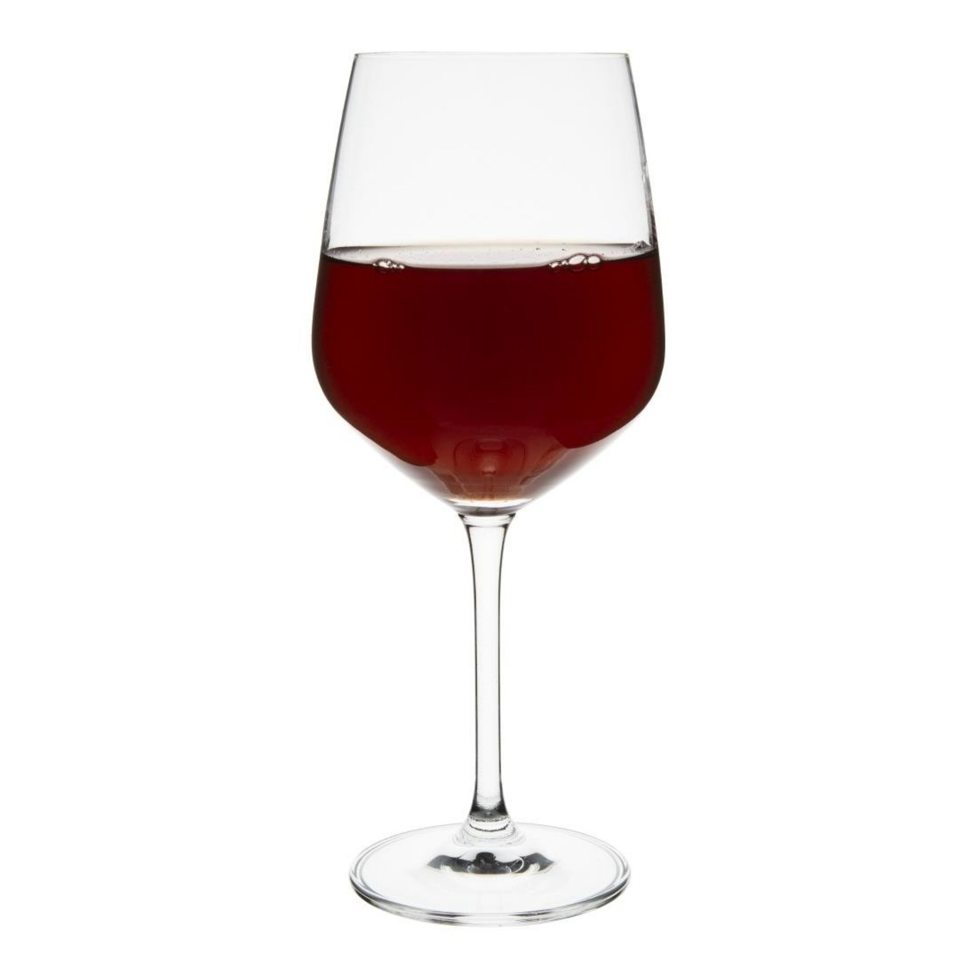 Picture of Olympia Chime Crystal Wine Glasses 620ml (Pack of 6)