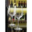 Picture of Olympia Chime Crystal Wine Glasses 620ml (Pack of 6)