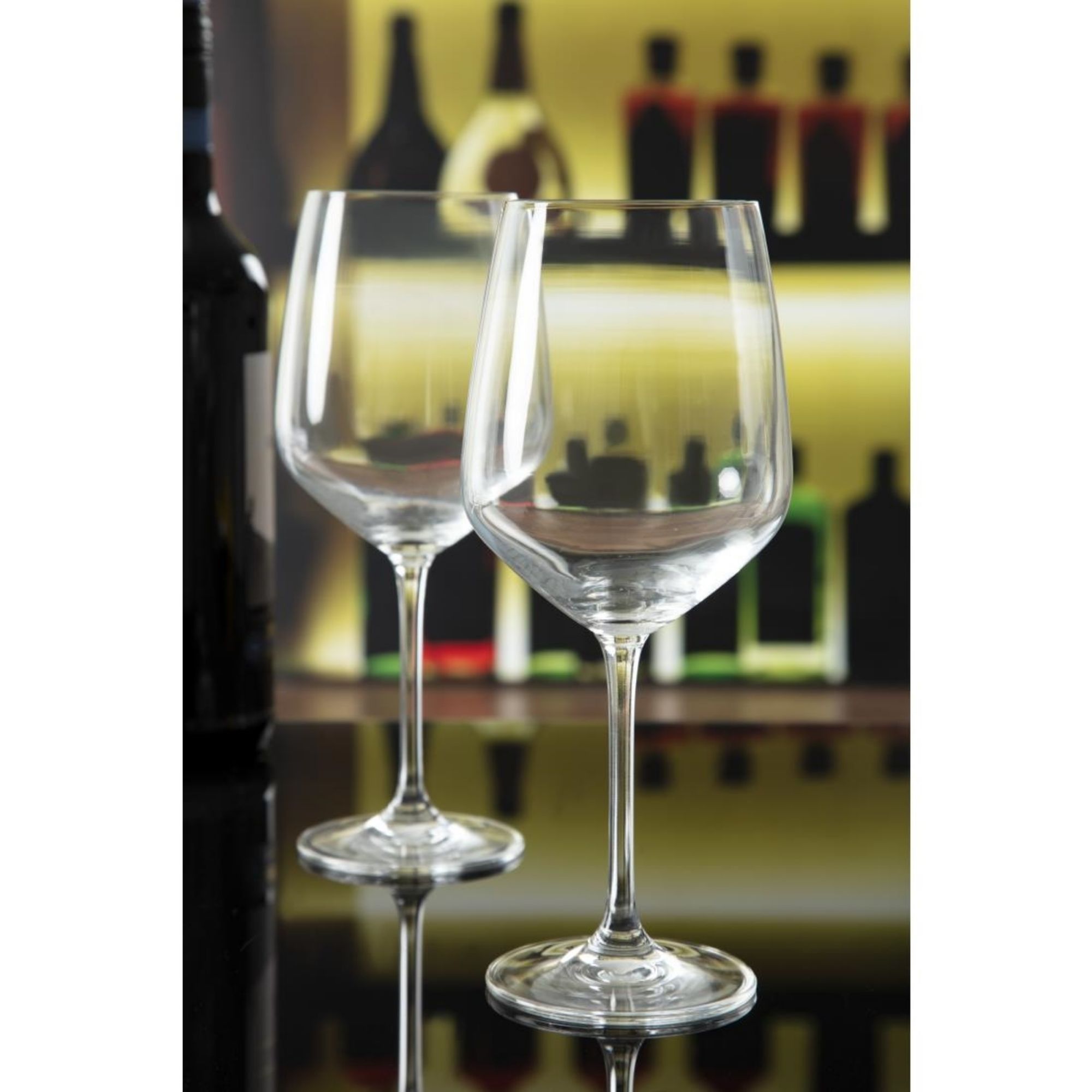 Picture of Olympia Chime Crystal Wine Glasses 620ml (Pack of 6)