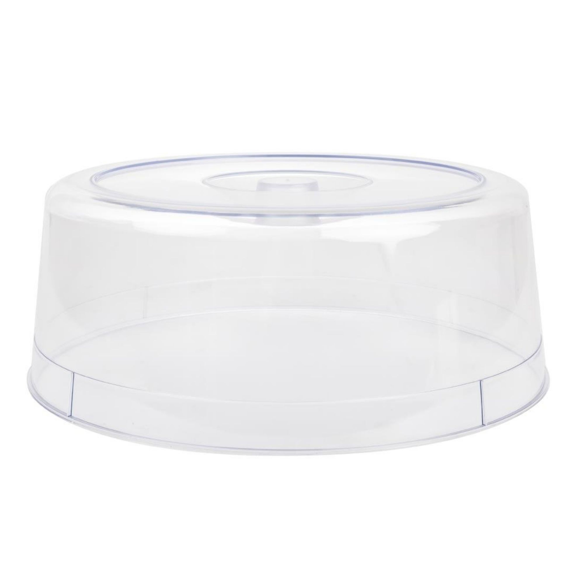 Picture of APS Pure Round Cake Platter Lid Plastic