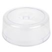 Picture of APS Pure Round Cake Platter Lid Plastic