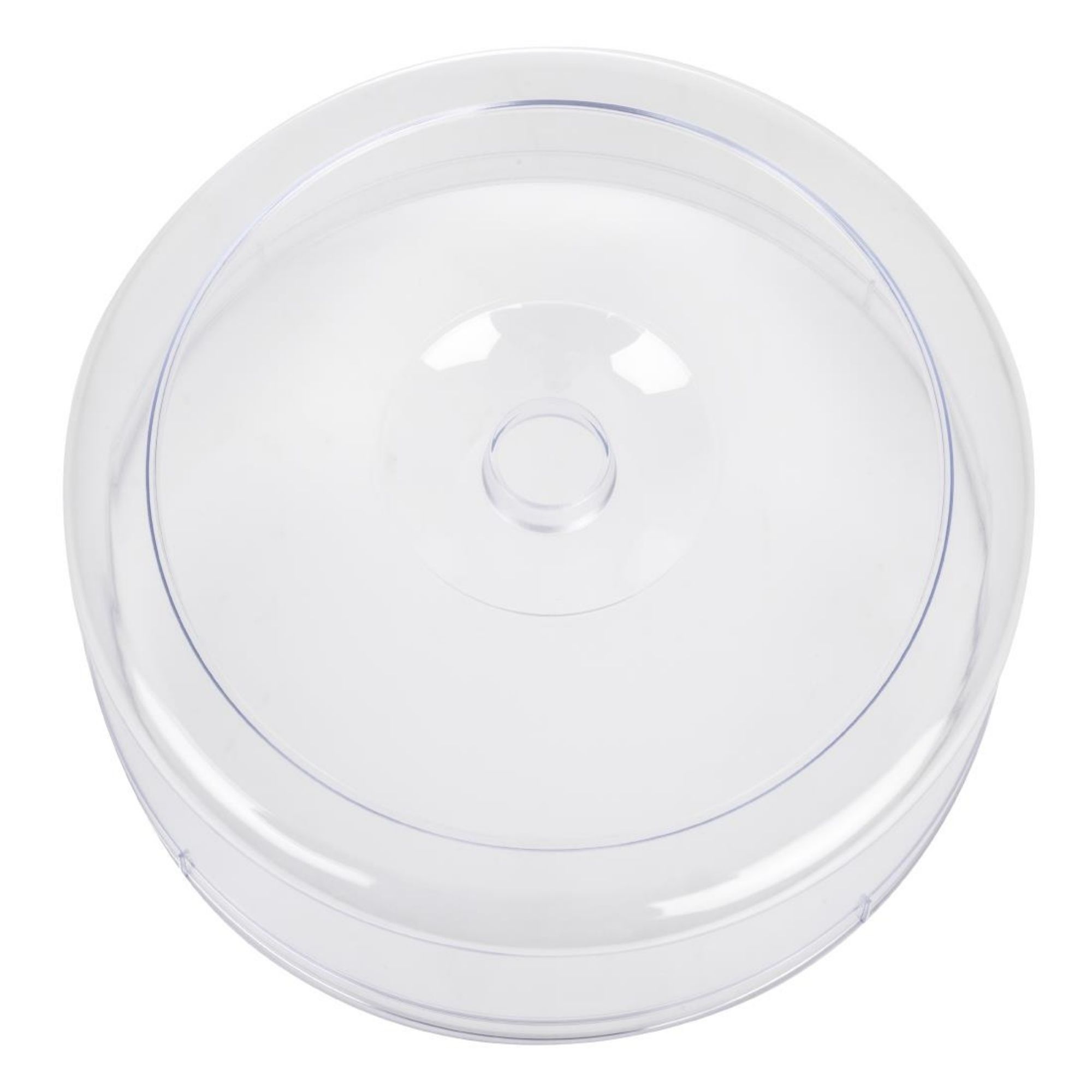 Picture of APS Pure Round Cake Platter Lid Plastic
