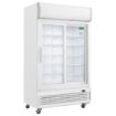 Picture of Polar G-Series Upright Display Cooler with Light Box 950Ltr with Sliding Doors