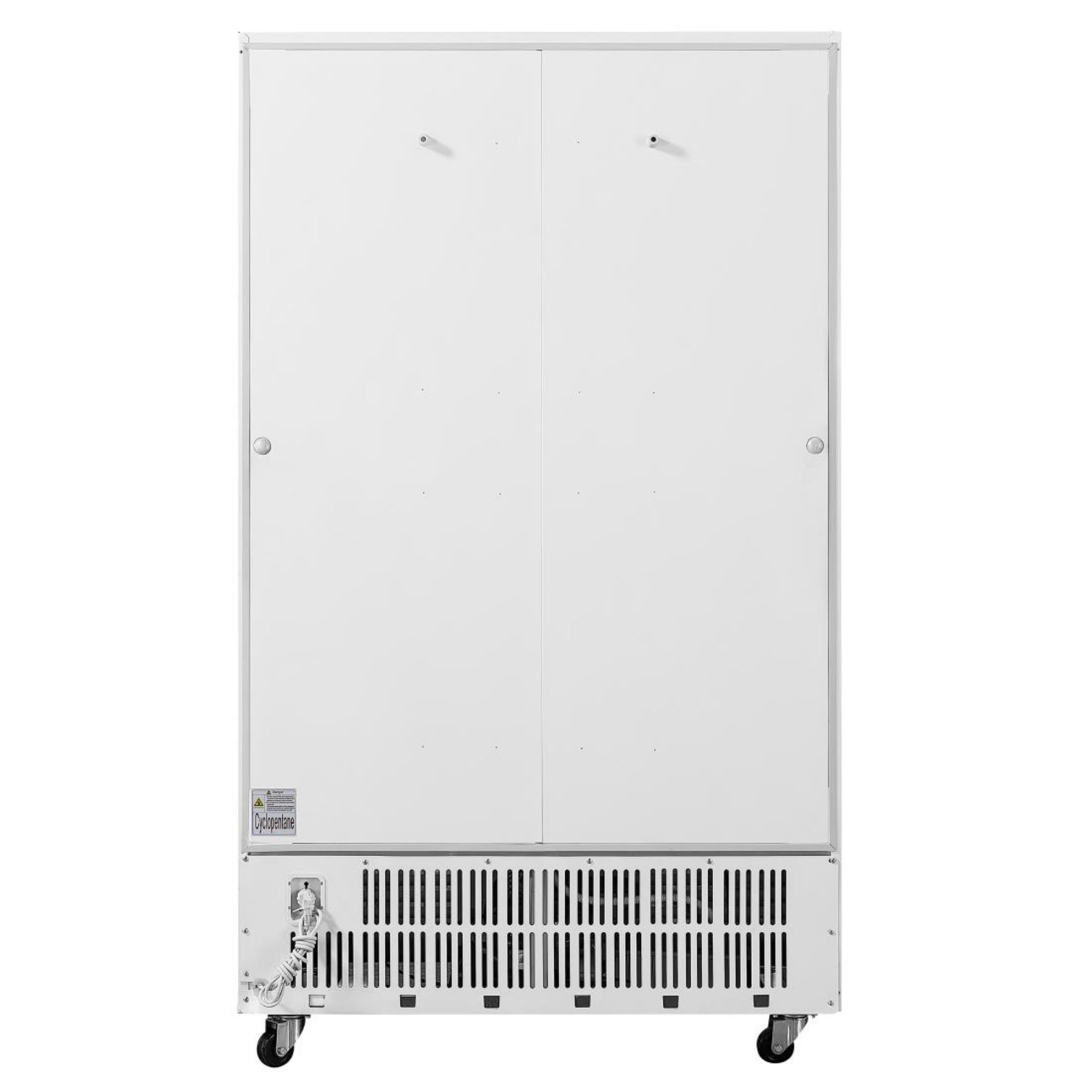 Picture of Polar G-Series Upright Display Cooler with Light Box 950Ltr with Sliding Doors