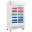 Picture of Polar G-Series Upright Display Cooler with Light Box 950Ltr with Sliding Doors