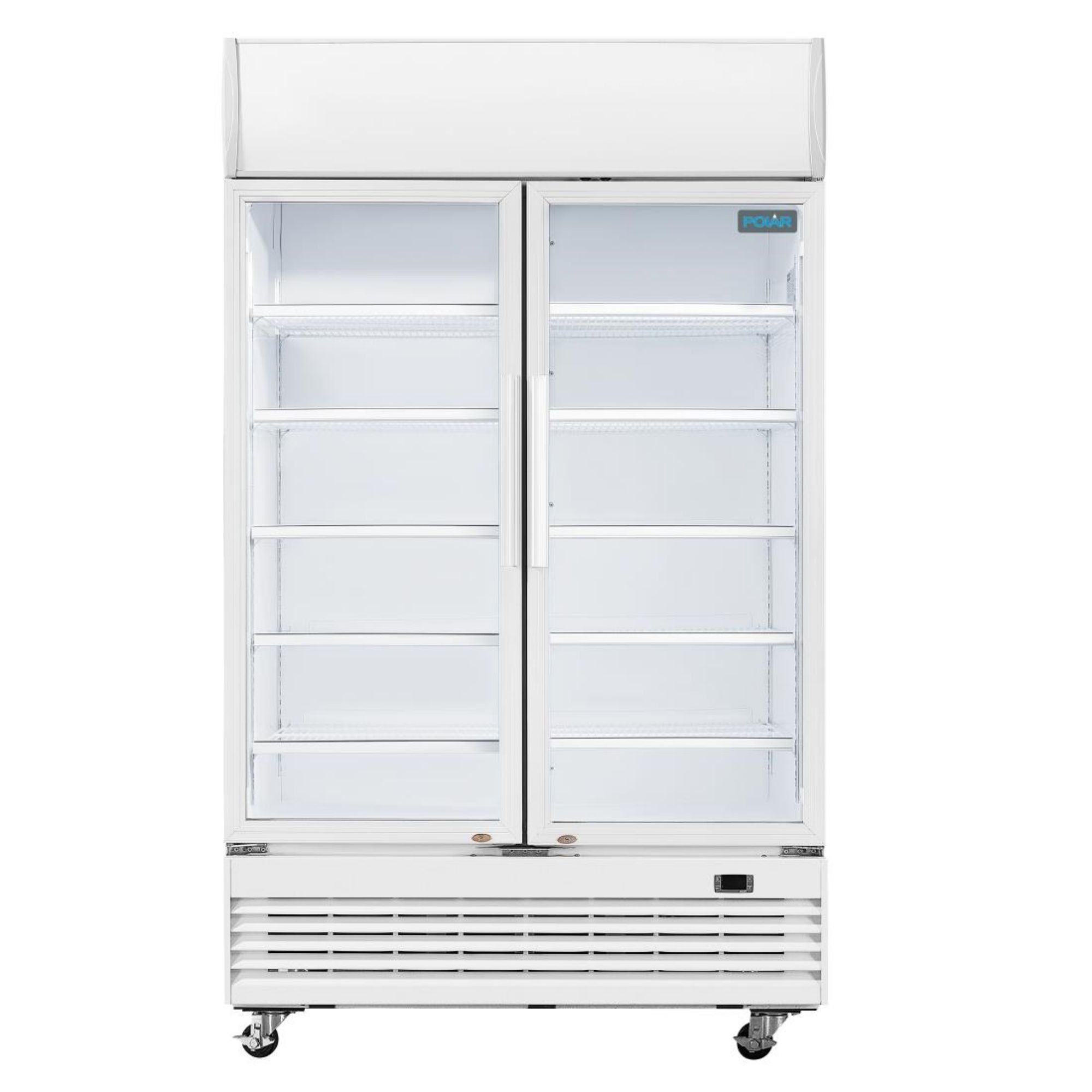 Picture of Polar G-Series Upright Display Cooler with Light Box 950Ltr