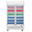 Picture of Polar G-Series Upright Display Cooler with Light Box 950Ltr