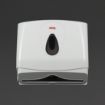 Picture of Jantex Multi-Fold Hand Towel Dispenser White