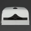 Picture of Jantex Multi-Fold Hand Towel Dispenser White