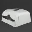 Picture of Jantex Multi-Fold Hand Towel Dispenser White