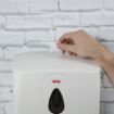 Picture of Jantex Multi-Fold Hand Towel Dispenser White