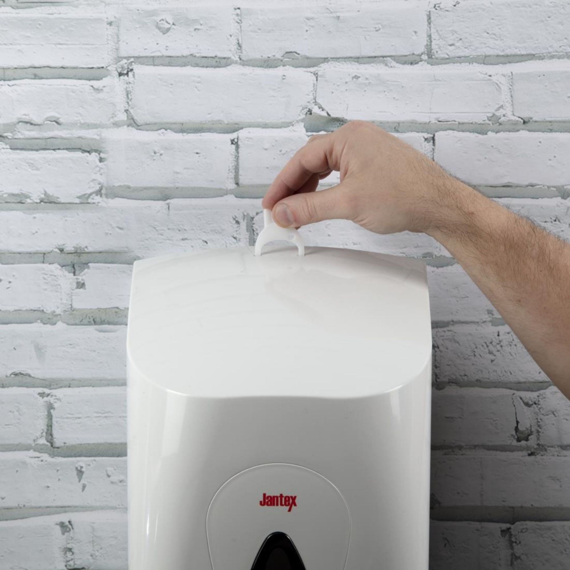Picture of Jantex Centrefeed Roll Dispenser White