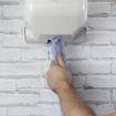 Picture of Jantex Centrefeed Roll Dispenser White