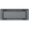 Picture of Bolero ABS Rectangular Folding Table Grey 5ft