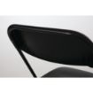 Picture of Bolero PP Folding Chairs Black (Pack of 10)