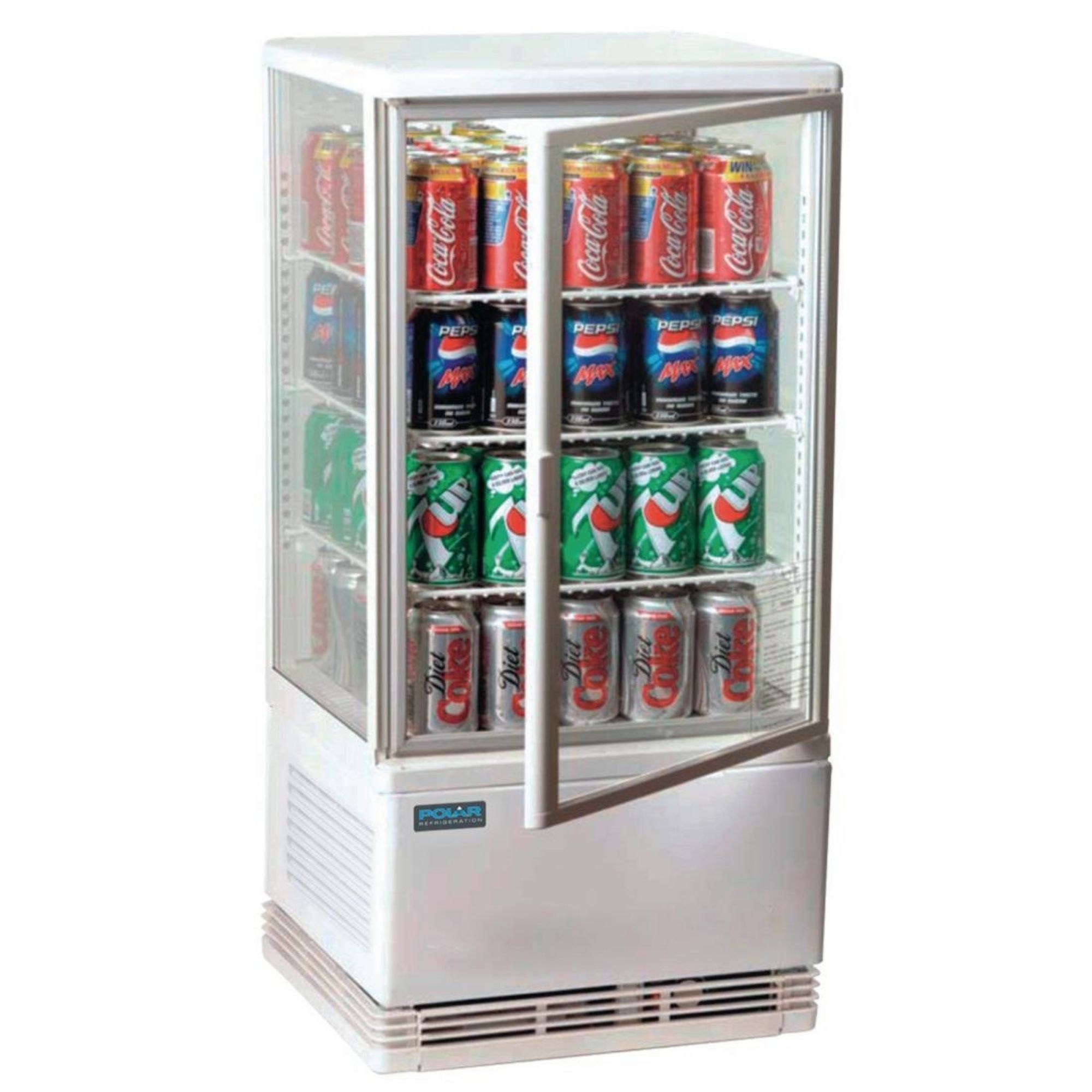 Picture of Polar C-Series Display Fridge 68Ltr White