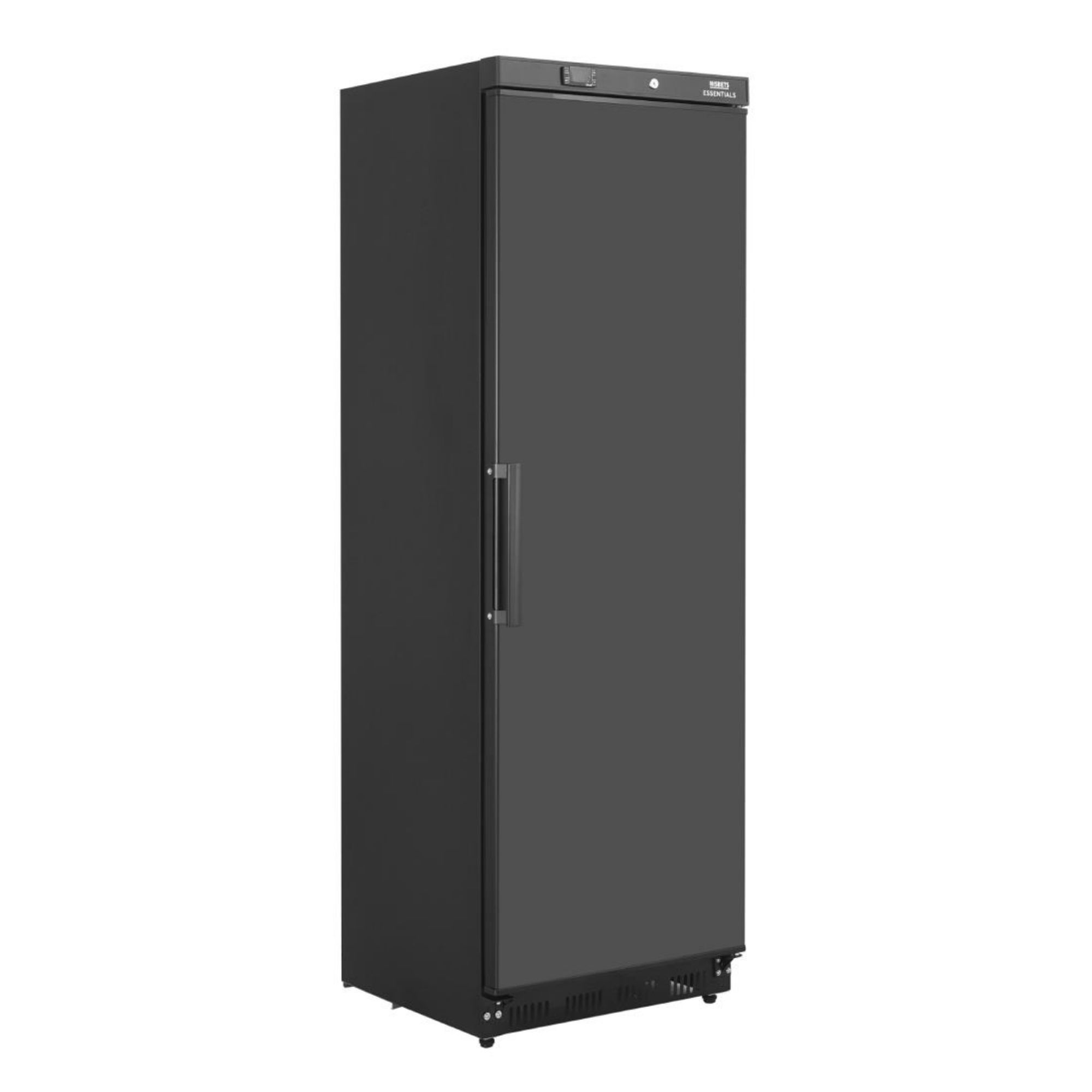 Picture of Nisbets Essentials Upright Refrigerator Black - 400Ltr