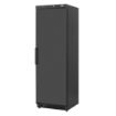 Picture of Nisbets Essentials Upright Refrigerator Black - 400Ltr