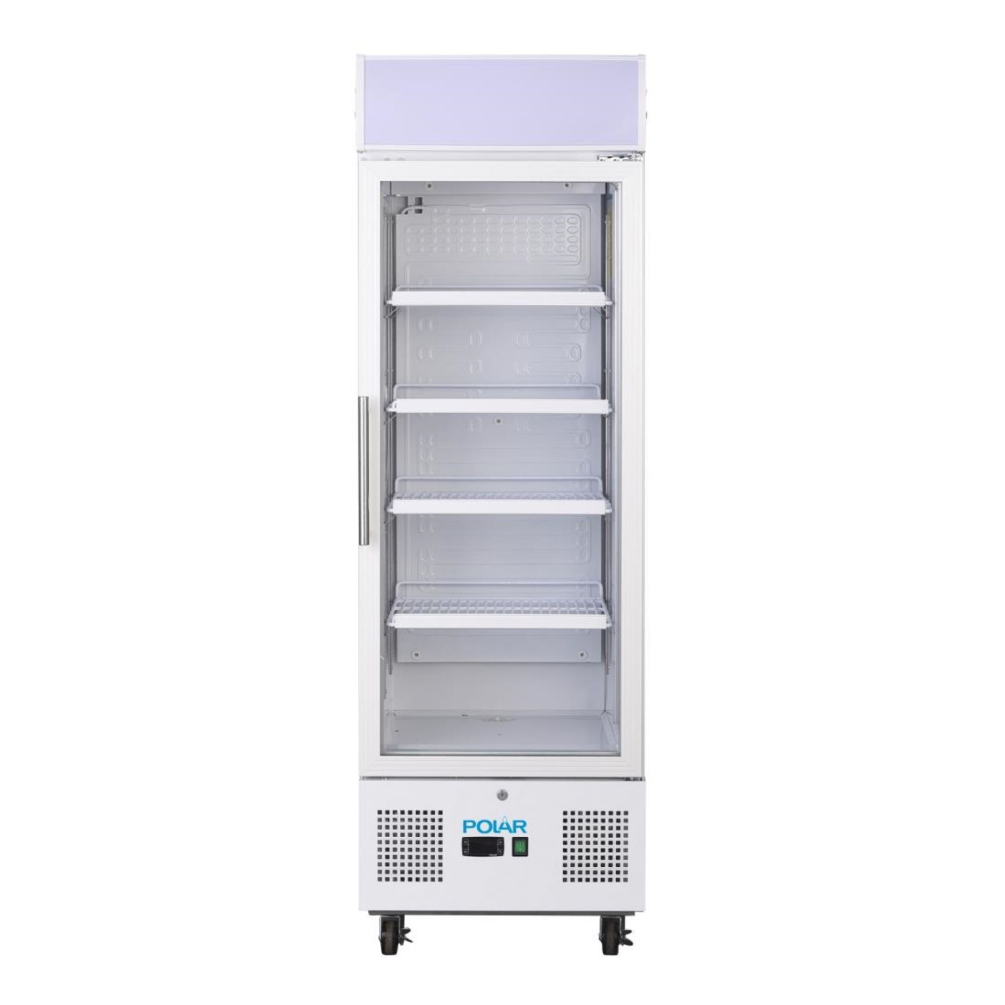 Picture of Polar G-Series Upright Display Fridge 218Ltr White