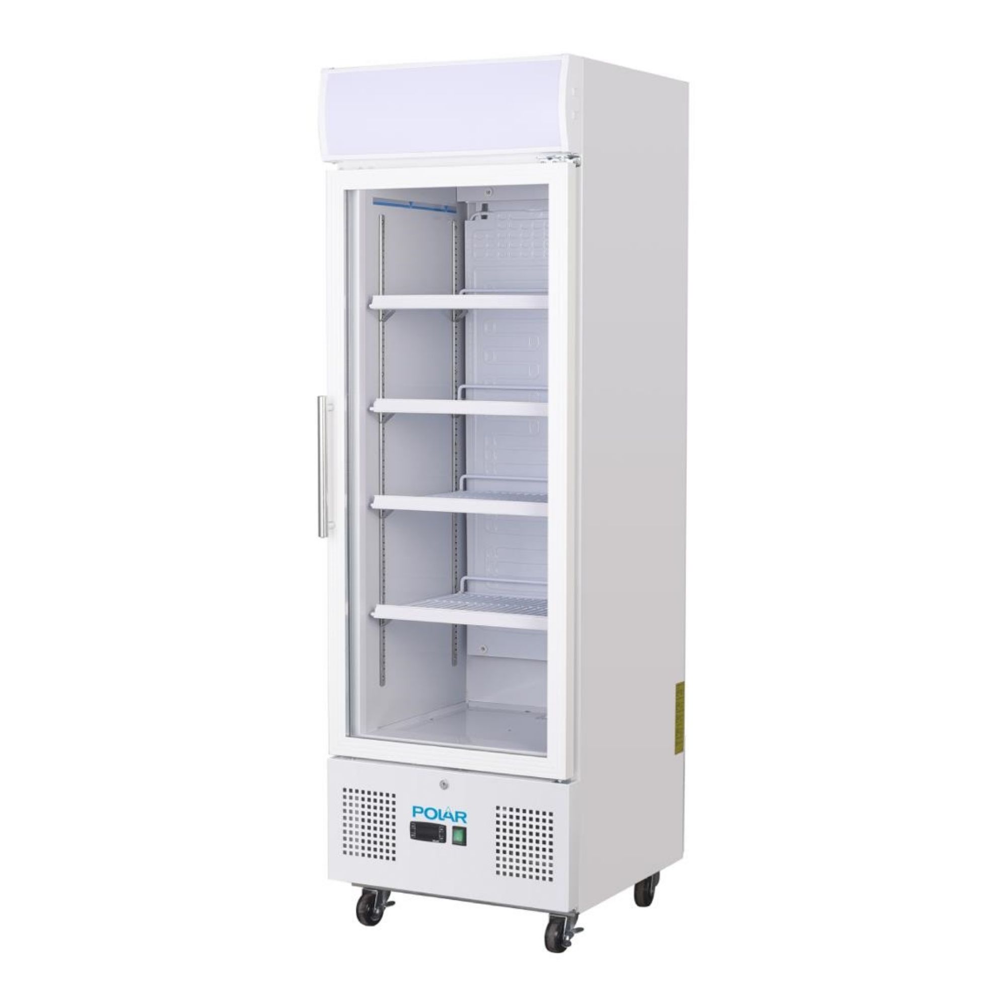 Picture of Polar G-Series Upright Display Fridge 218Ltr White
