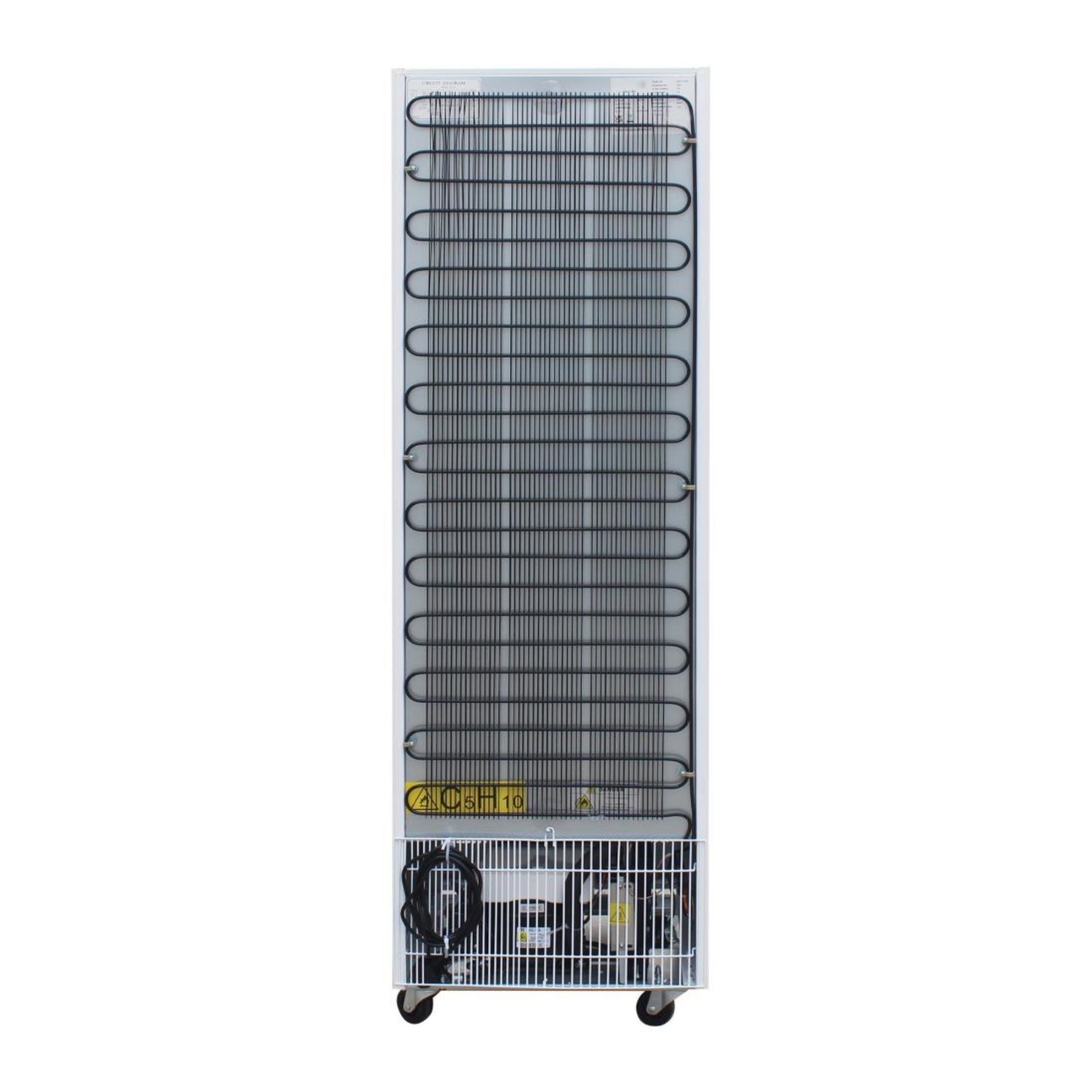 Picture of Polar G-Series Upright Display Fridge 218Ltr White