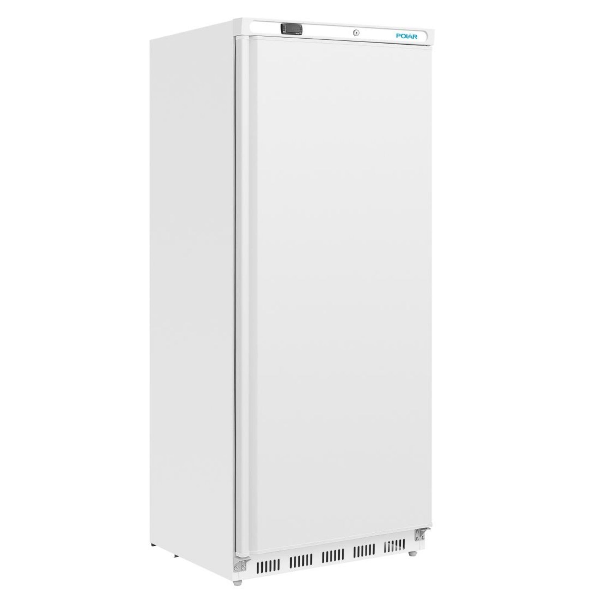 Picture of Polar C-Series Upright Freezer White 600Ltr