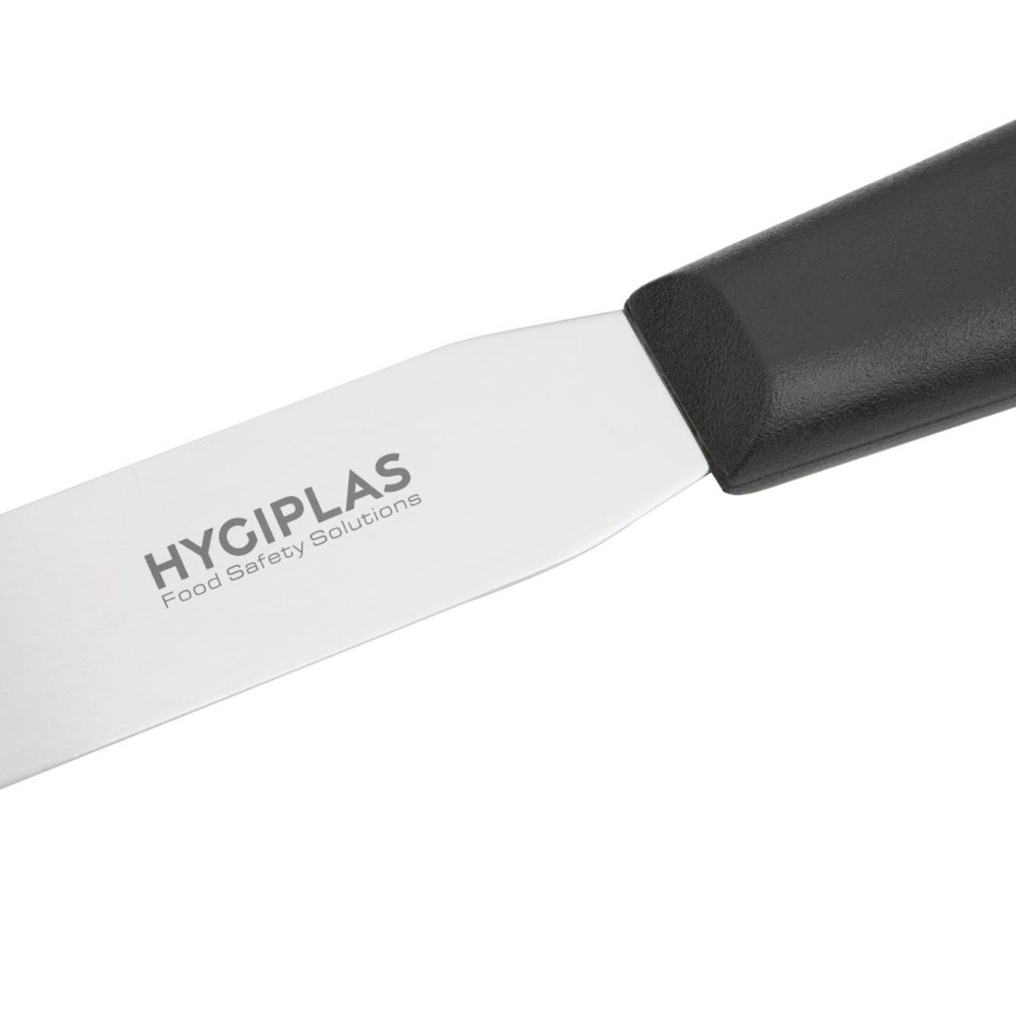 Picture of Hygiplas Straight Blade Palette Knife Black 10.3cm