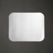 Picture of Fiesta Waxed Lids for Medium Foil Containers (Pack of 500)