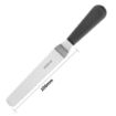 Picture of Hygiplas Angled Blade Palette Knife Black 10cm