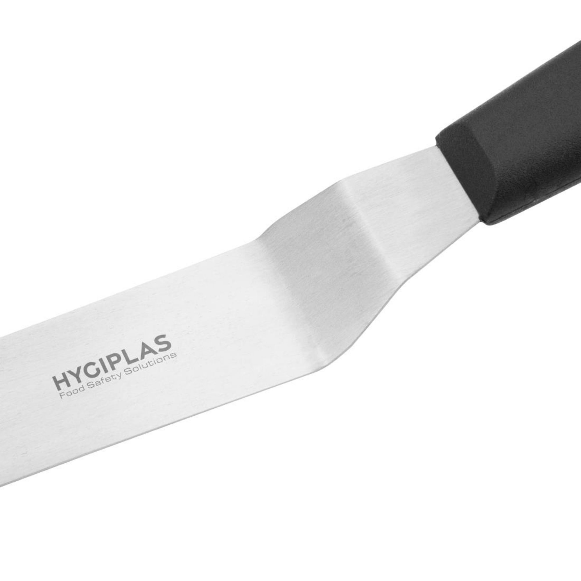 Picture of Hygiplas Angled Blade Palette Knife Black 19.5cm