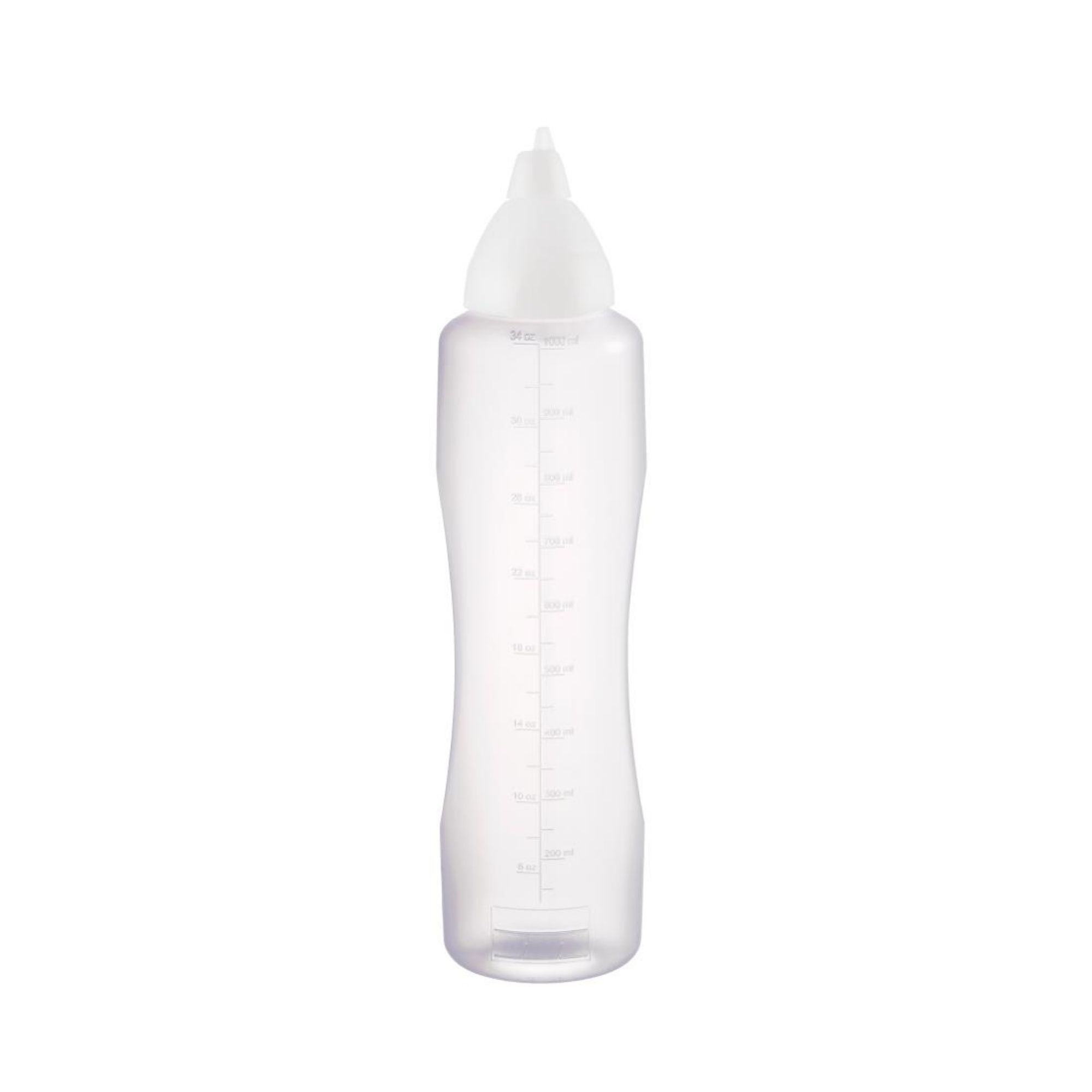 Picture of Araven Clear Non-drip Sauce Bottle 35oz