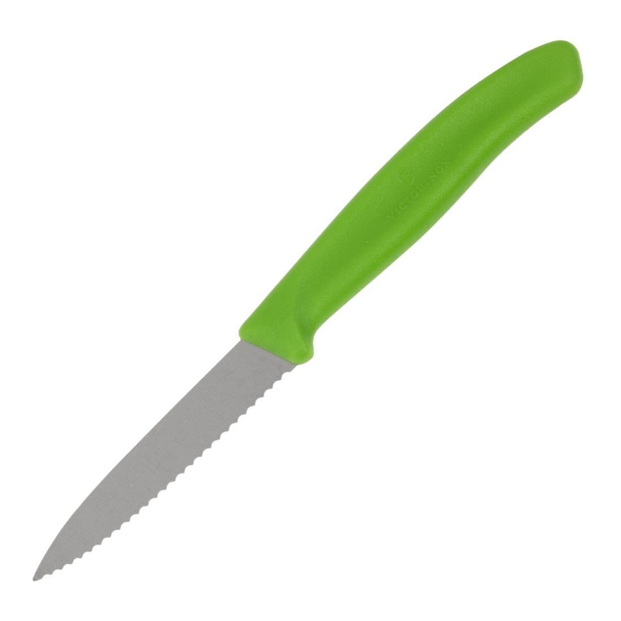 Picture of Victorinox Serrated Paring Knife Green 8.1cm