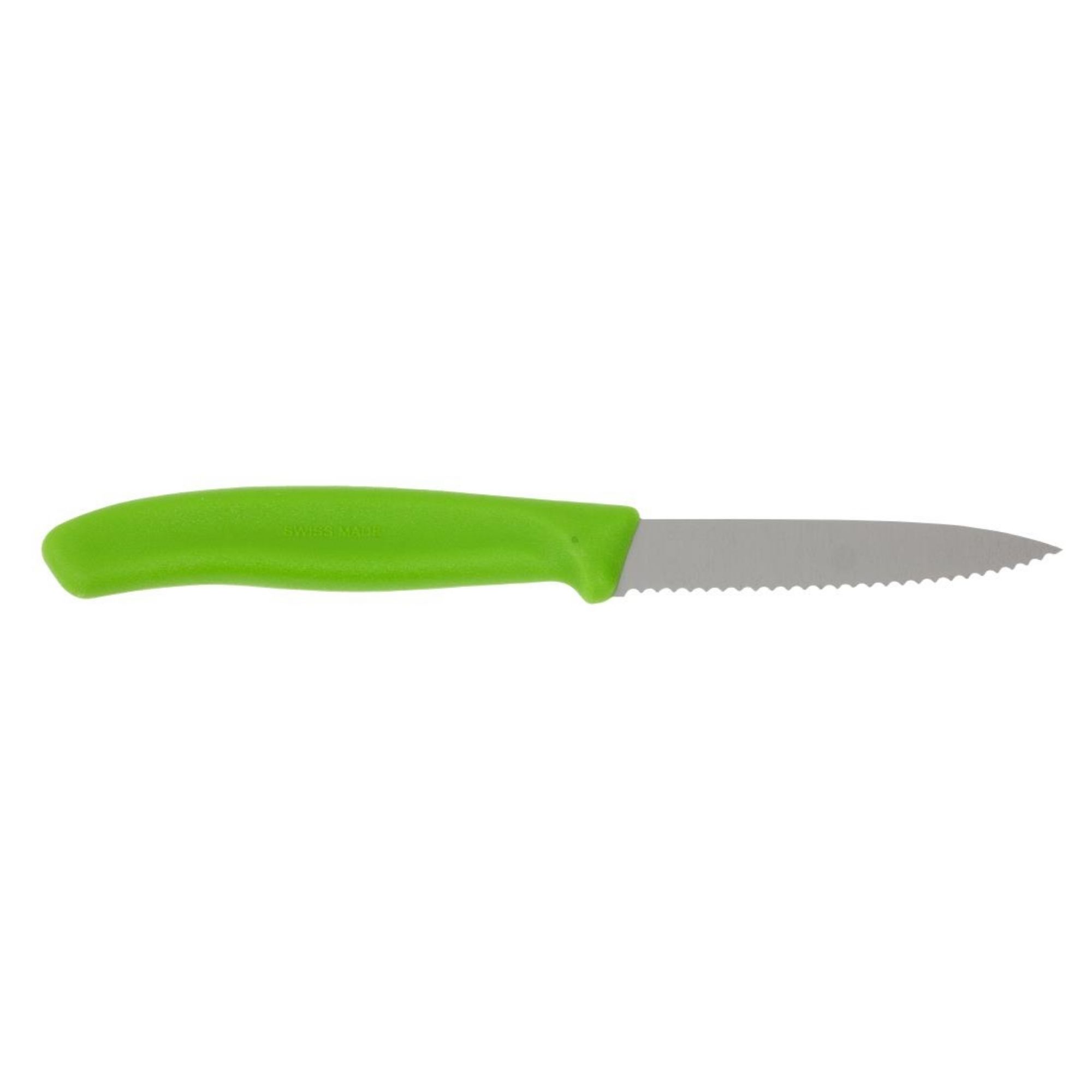 Picture of Victorinox Serrated Paring Knife Green 8.1cm